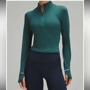 NWOT Lululemon It’s Rulu half zip